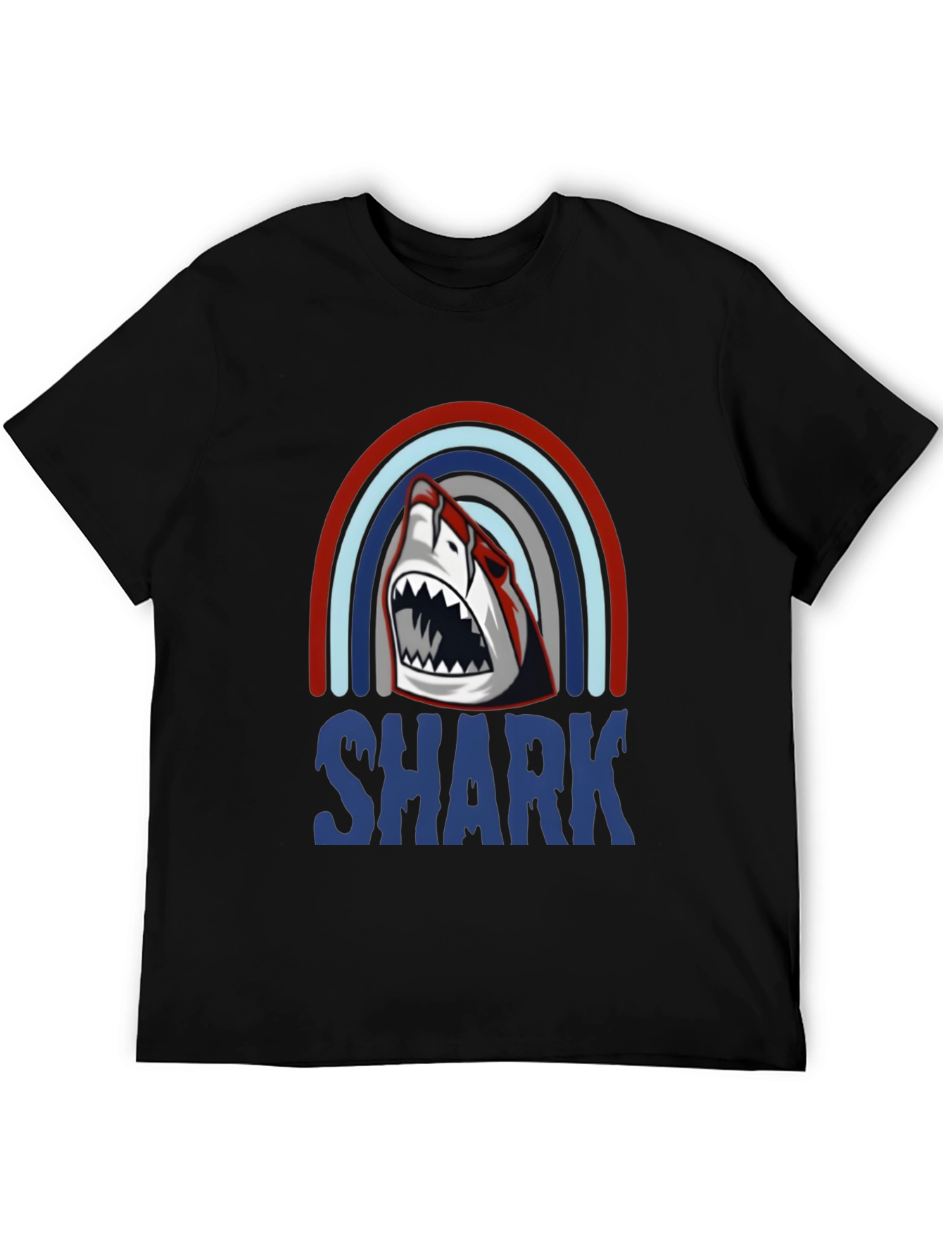 Shark Graphic Tee - Bold Statement T-Shirt