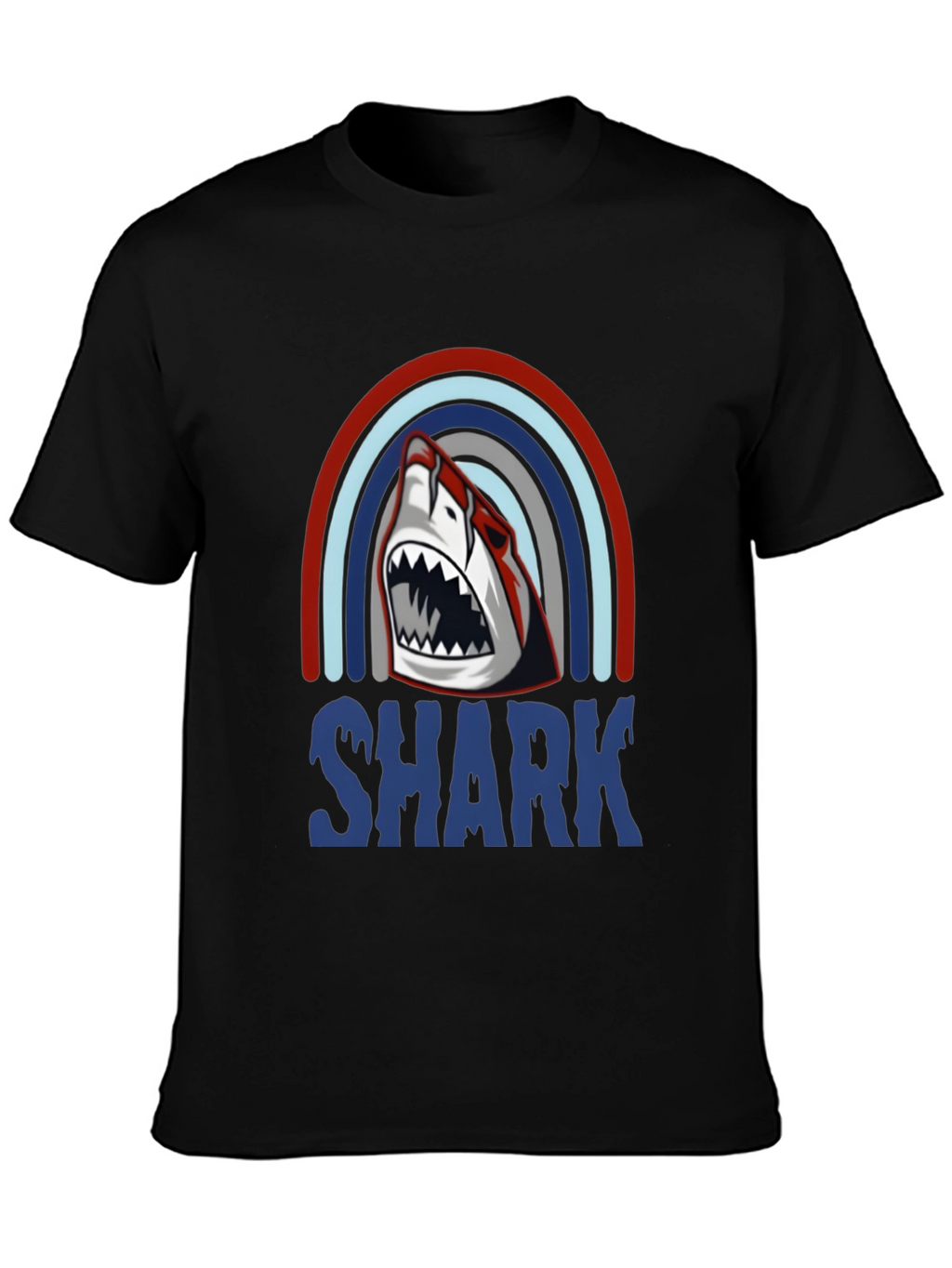 Shark Graphic Tee - Bold Statement T-Shirt