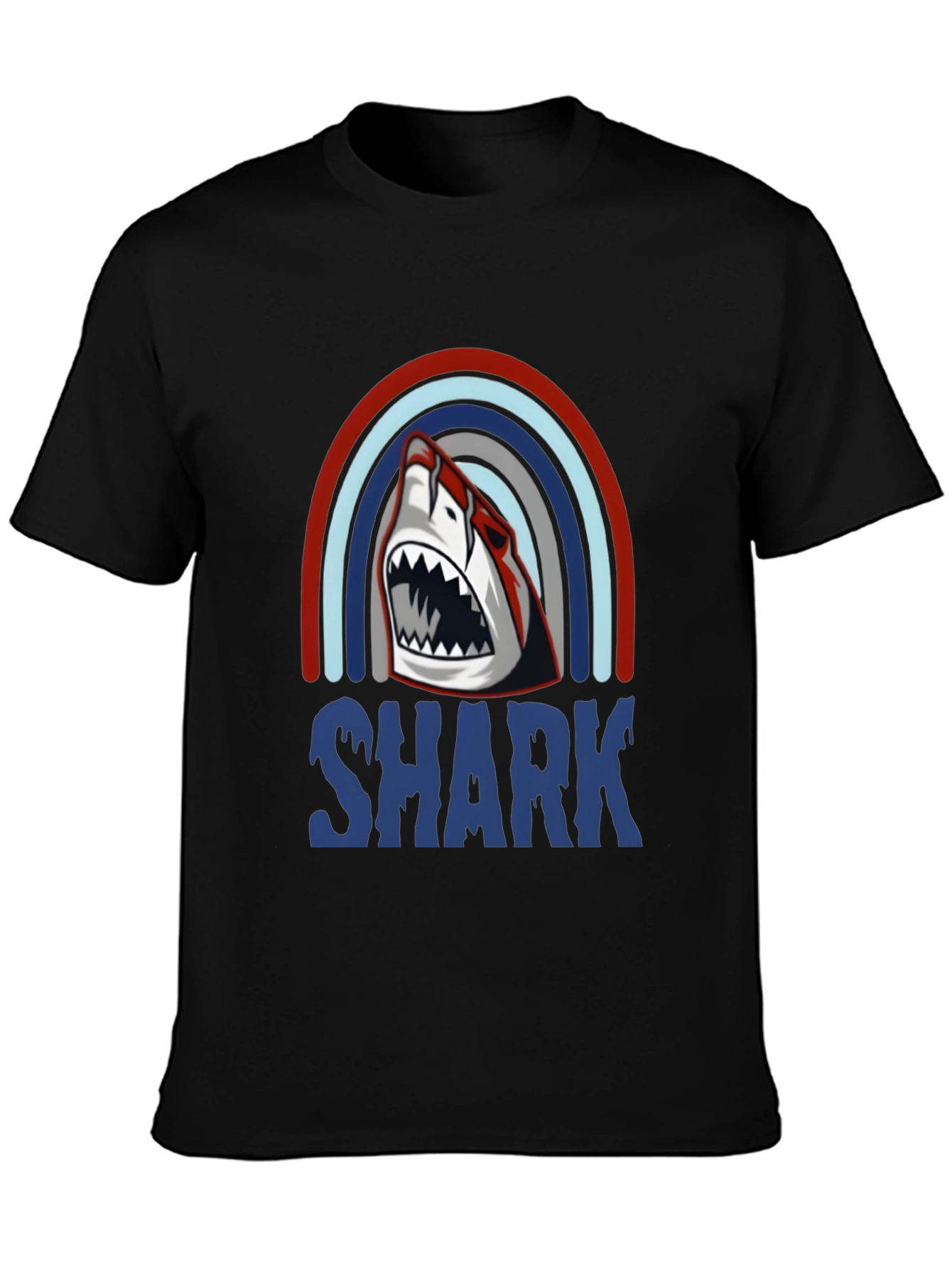 Shark Graphic Tee - Bold Statement T-Shirt