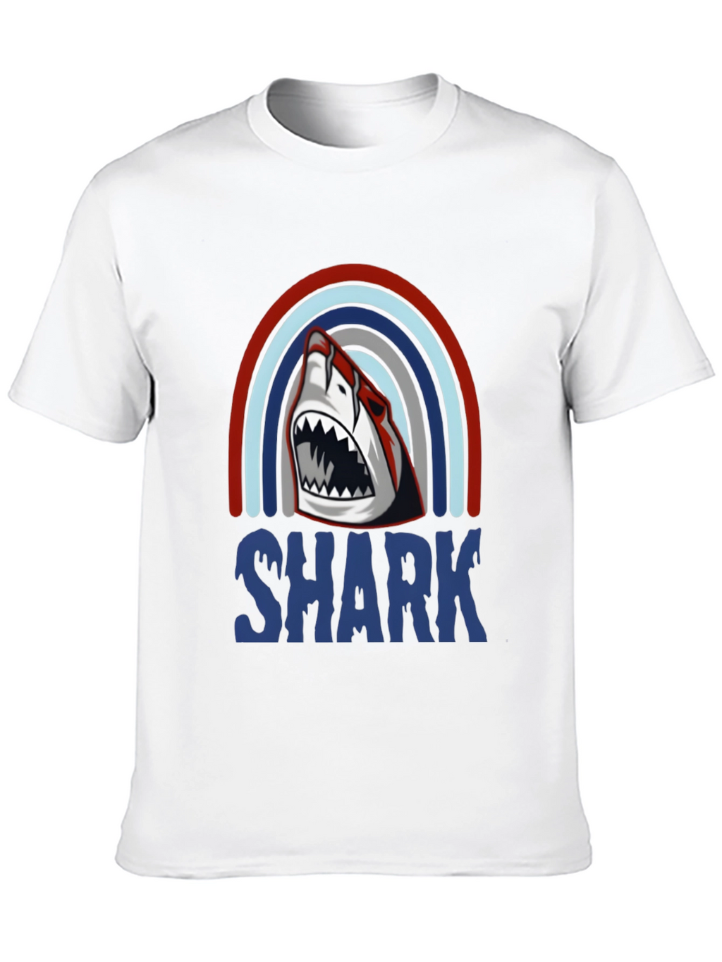 Shark Graphic Tee - Bold Statement T-Shirt