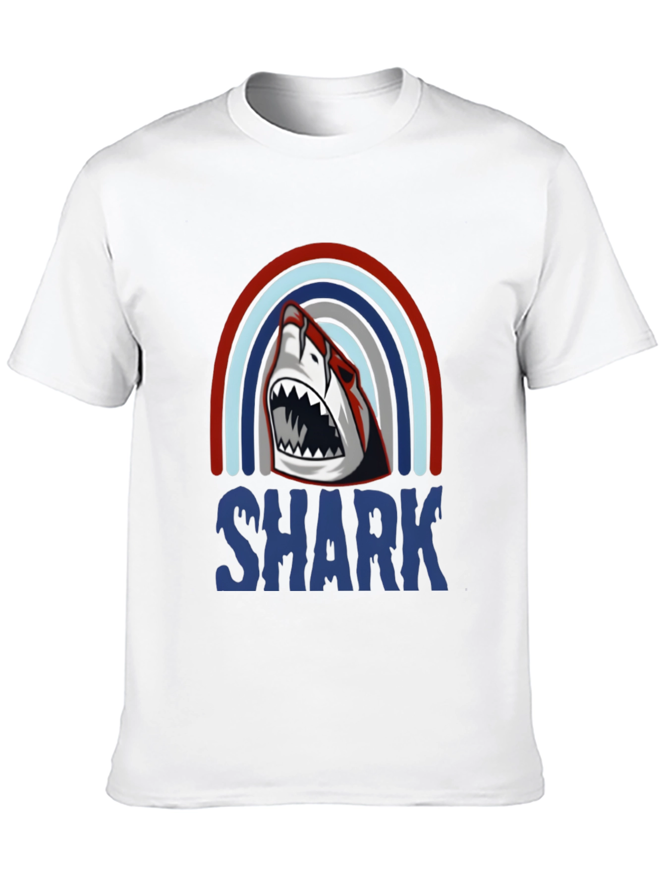 Shark Graphic Tee - Bold Statement T-Shirt