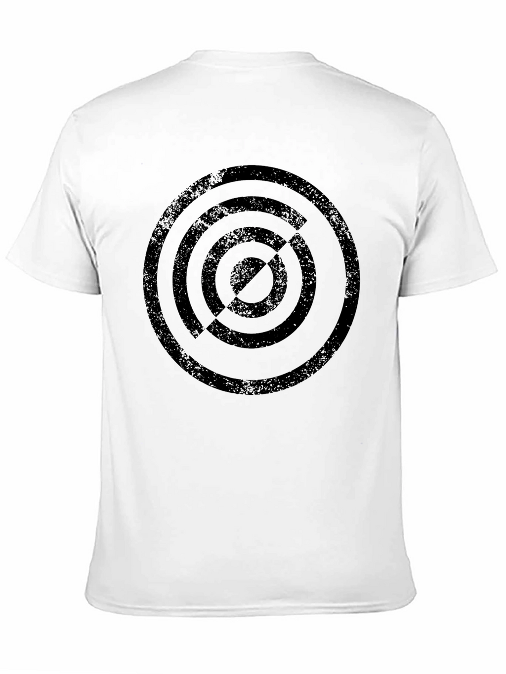 Target Graphic Print Black Tee