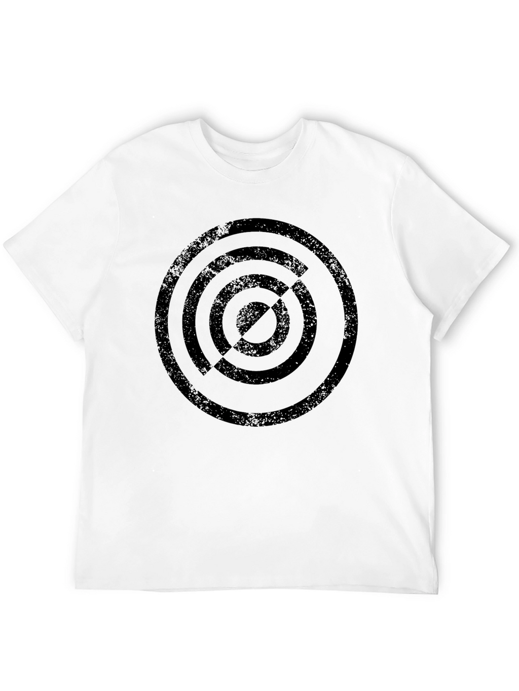 Target Graphic Print Black Tee