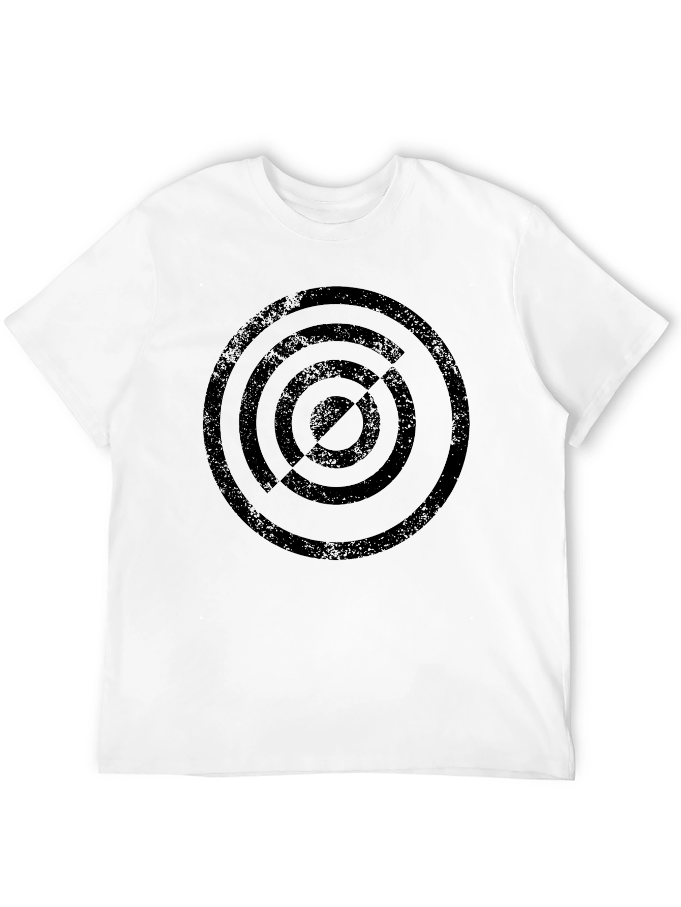 Target Graphic Print Black Tee
