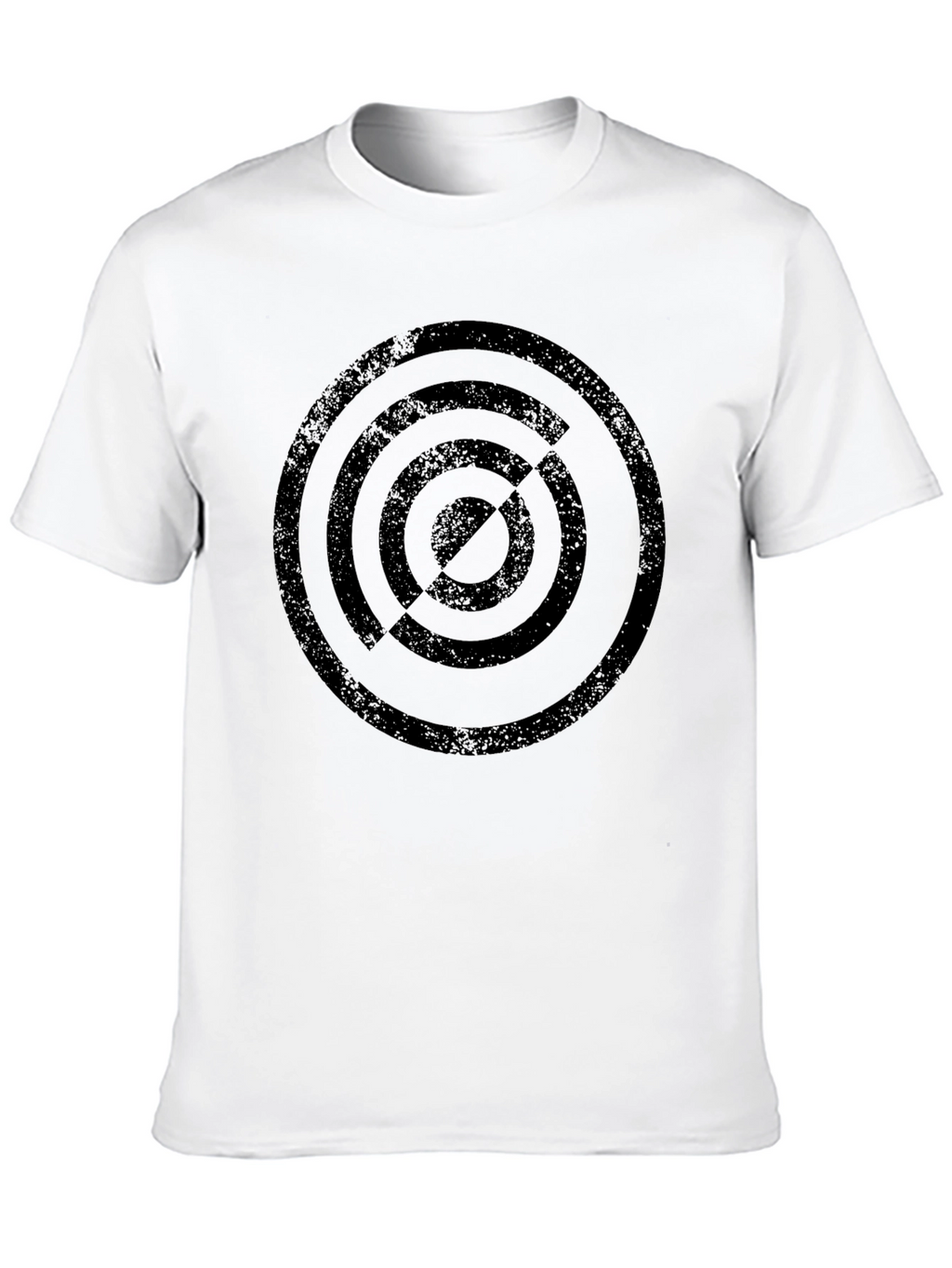 Target Graphic Print Black Tee