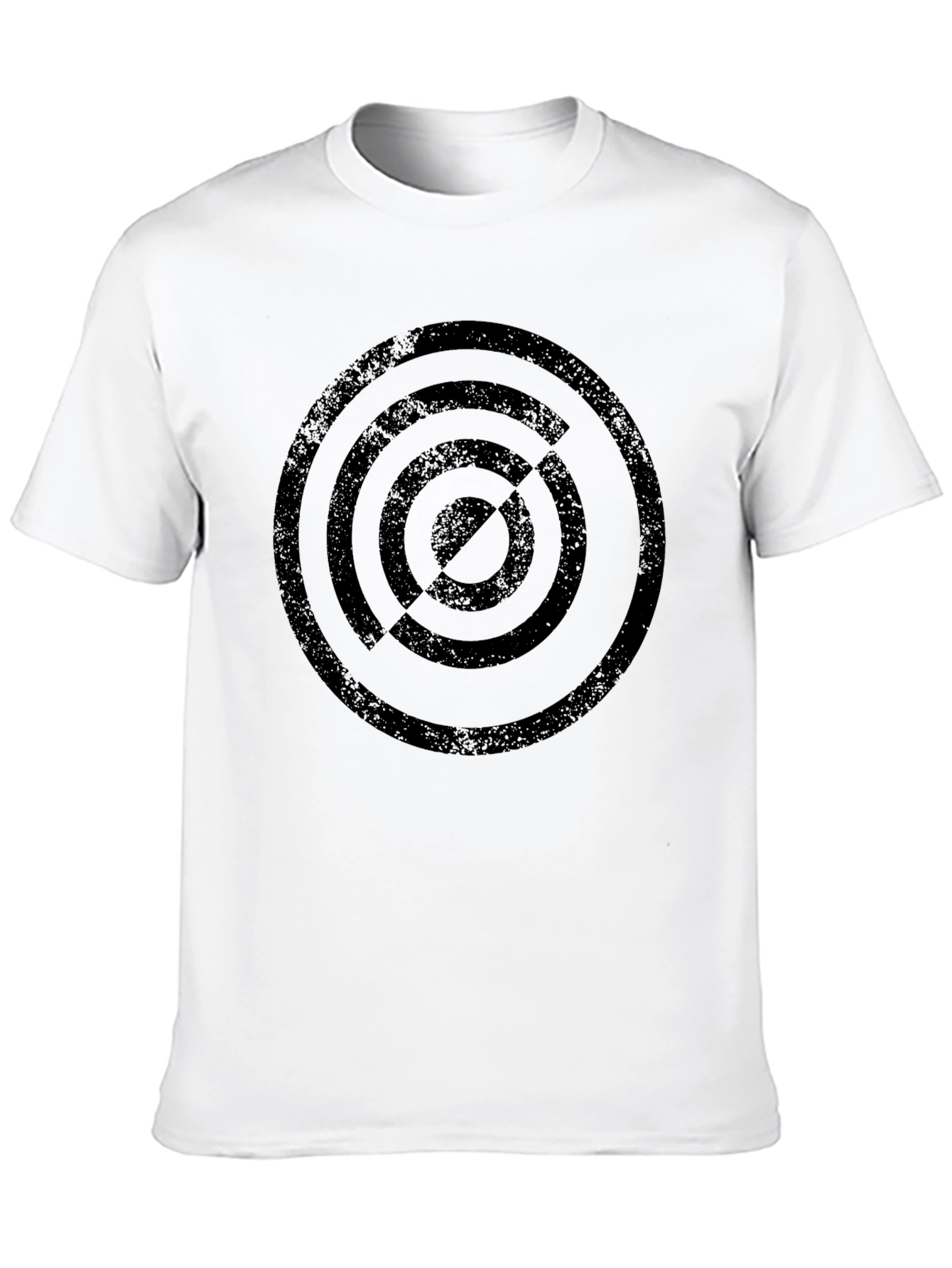 Target Graphic Print Black Tee