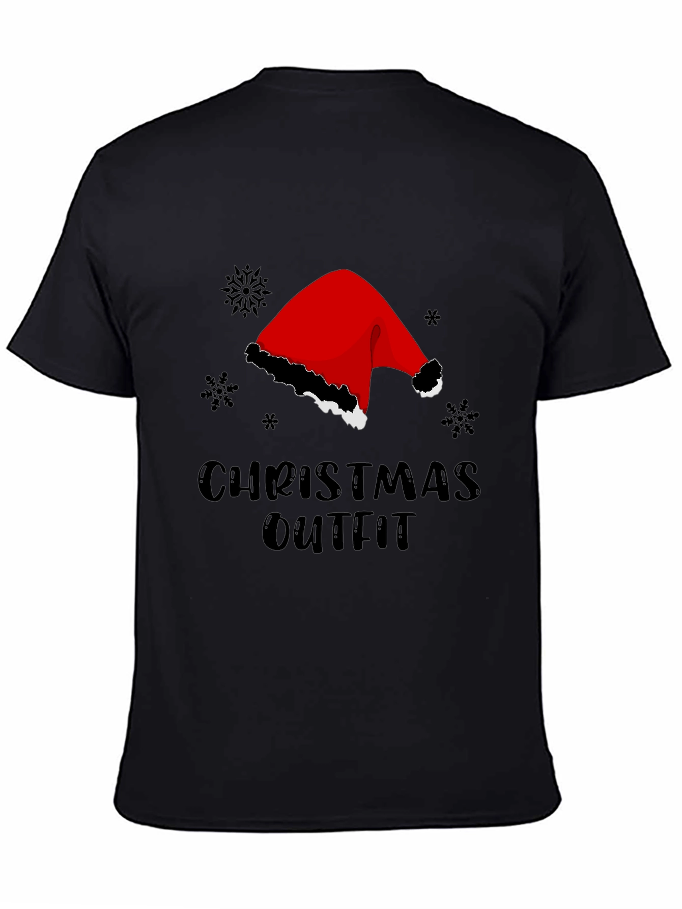Christmas Outfit Graphic Tee