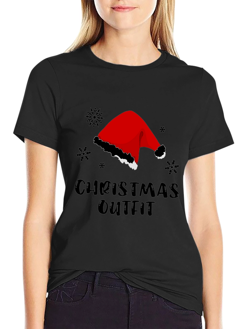 Christmas Outfit Graphic Tee