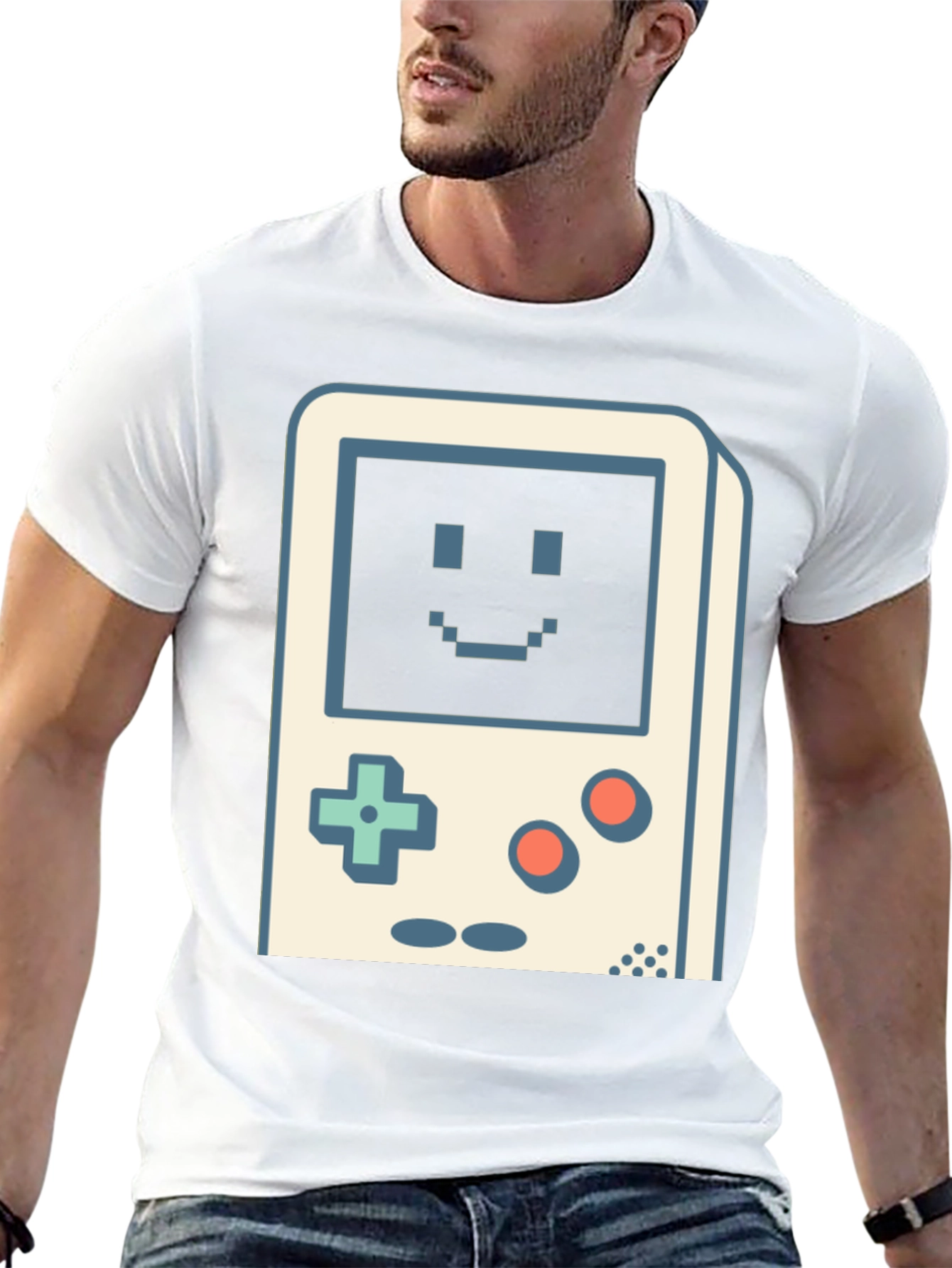 Retro Game Console T-Shirt - Pixelated Fun