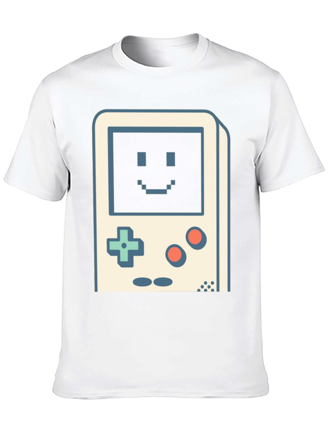 Retro Game Console T-Shirt - Pixelated Fun