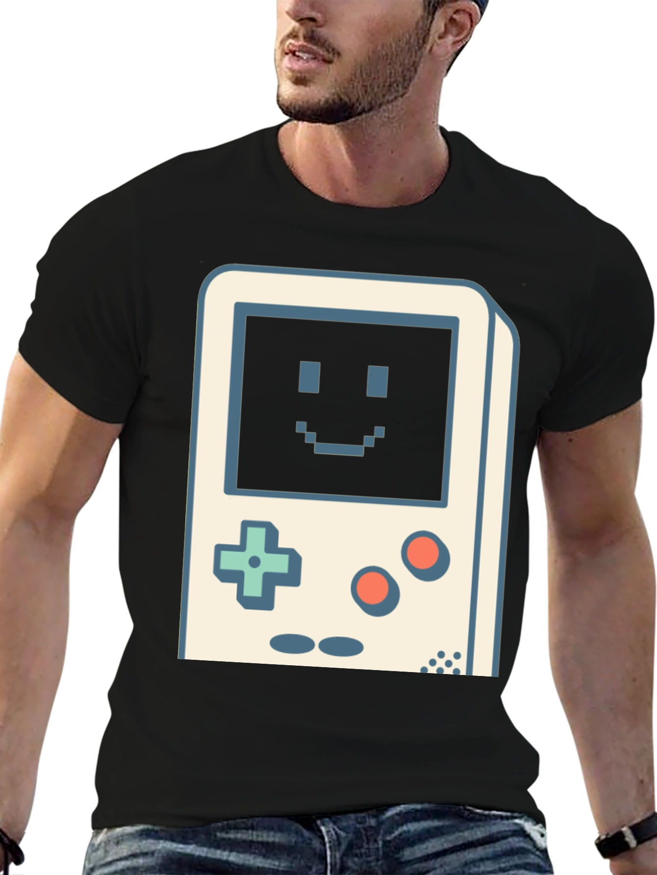 Retro Game Console T-Shirt - Pixelated Fun