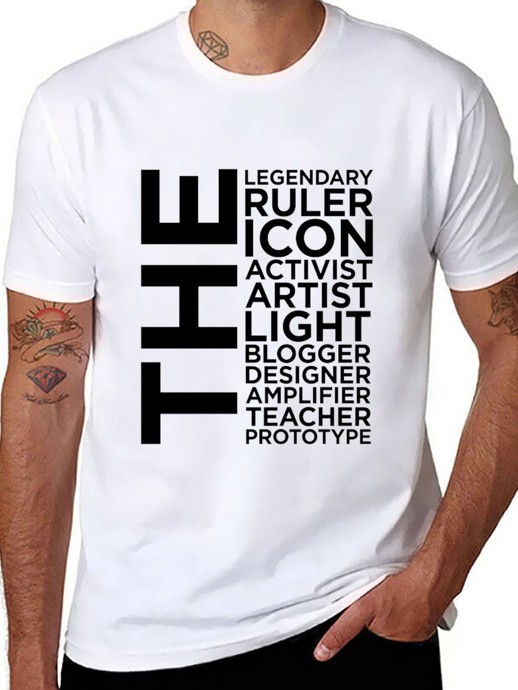 The Legendary Icon T-Shirt