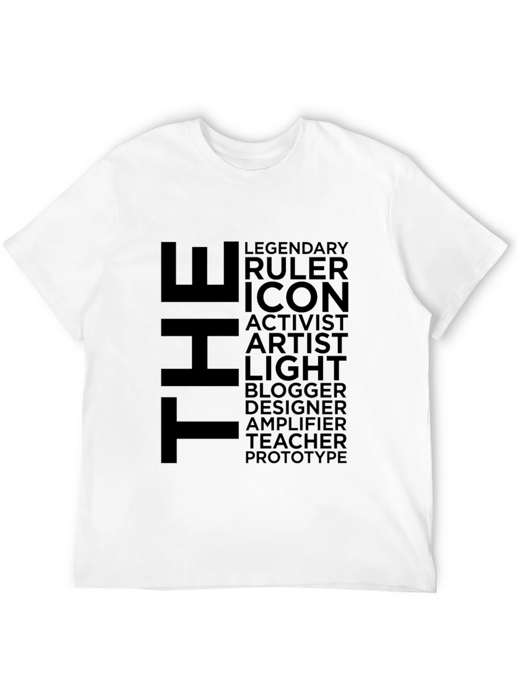 The Legendary Icon T-Shirt