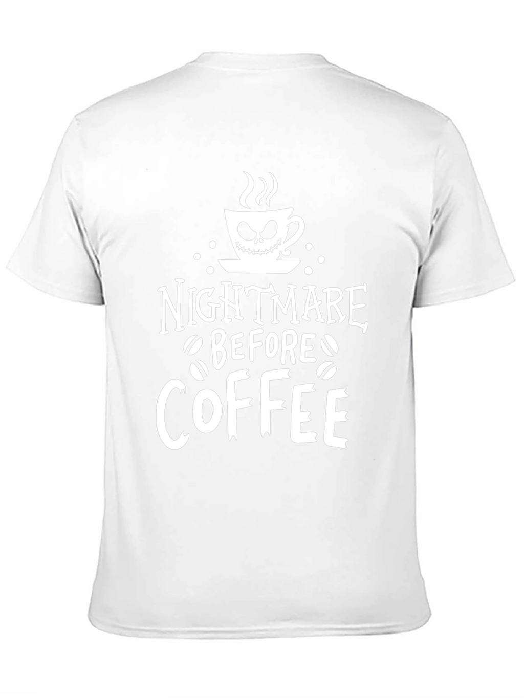 Nightmare Before Coffee T-Shirt - Spooky Season Style