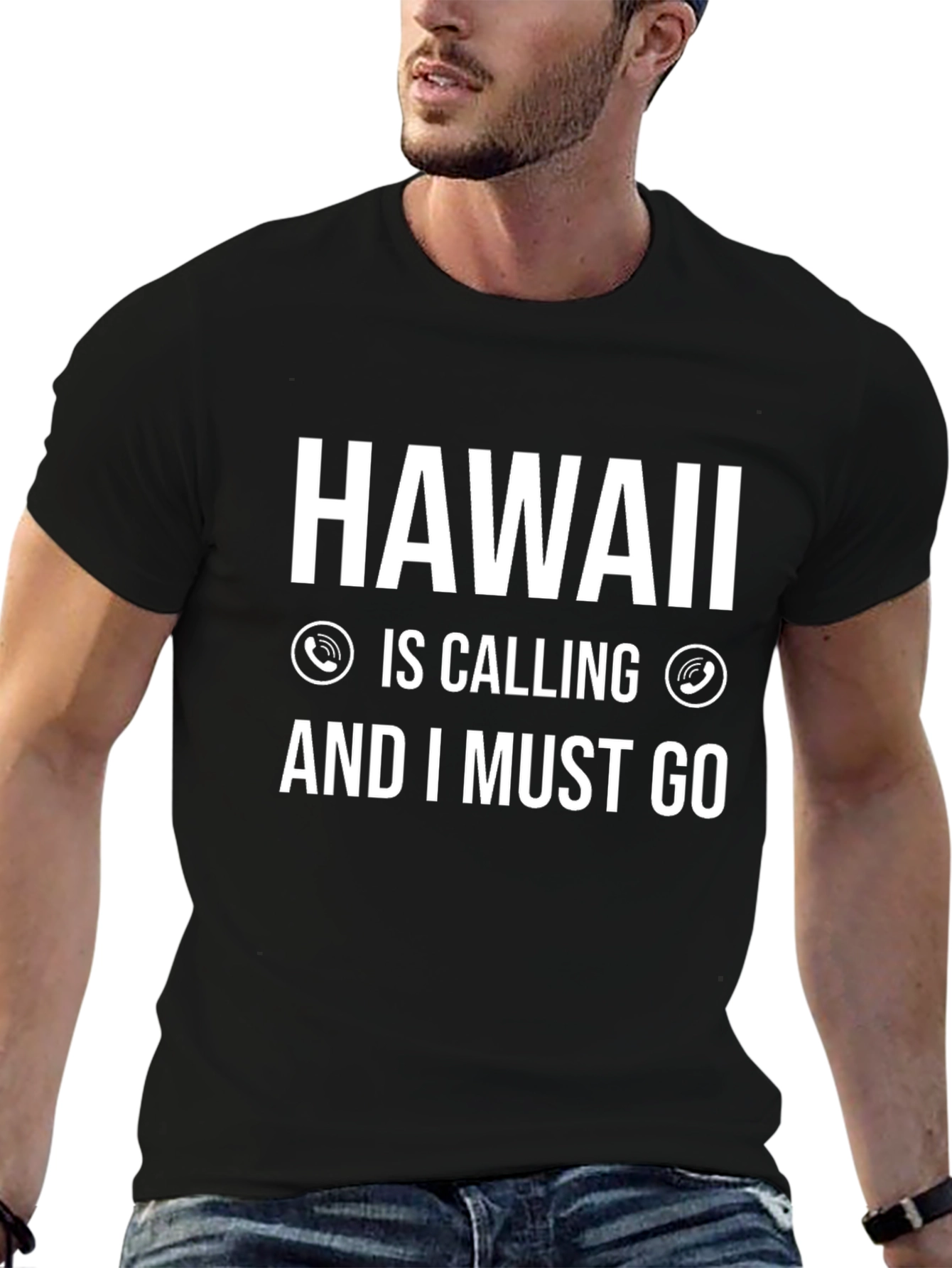 Hawaii is Calling Graphic Tee