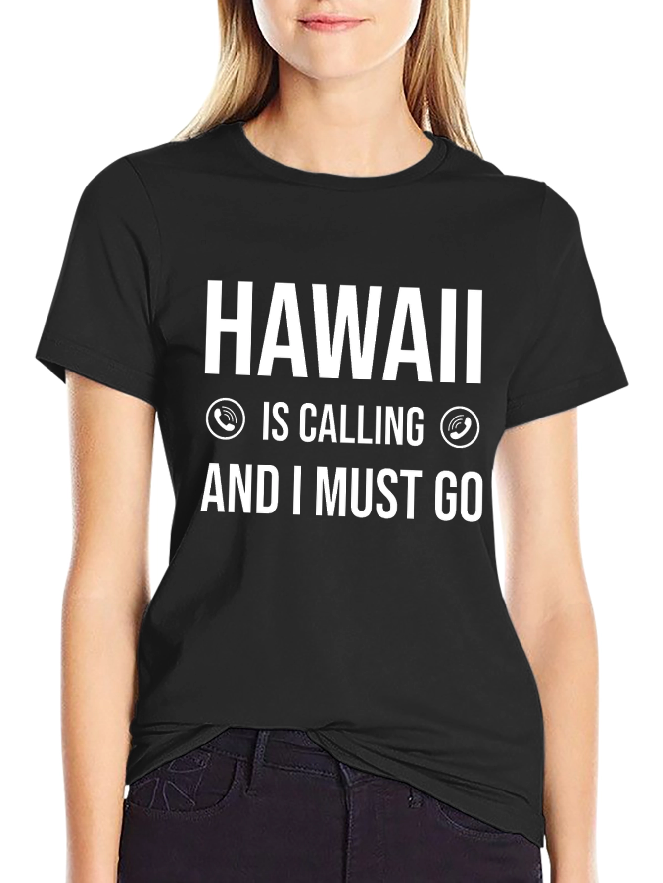 Hawaii is Calling Graphic Tee