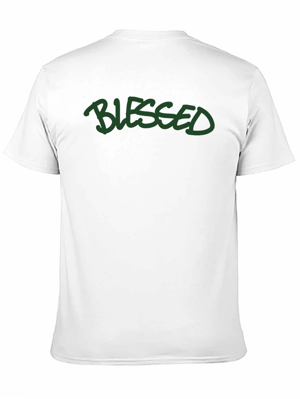 Blessed Graphic Tee - Mens Casual T-Shirt