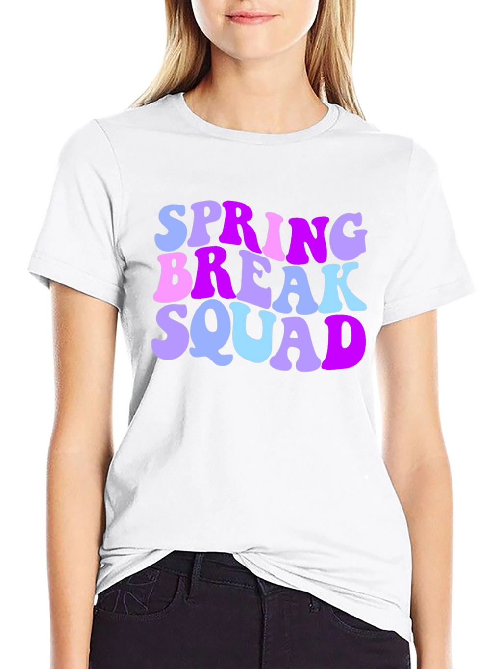 Spring Break Squad Graphic Tee