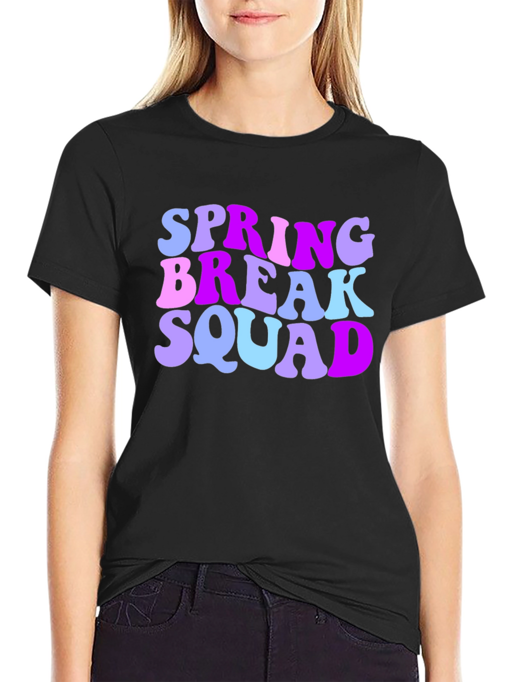 Spring Break Squad Graphic Tee