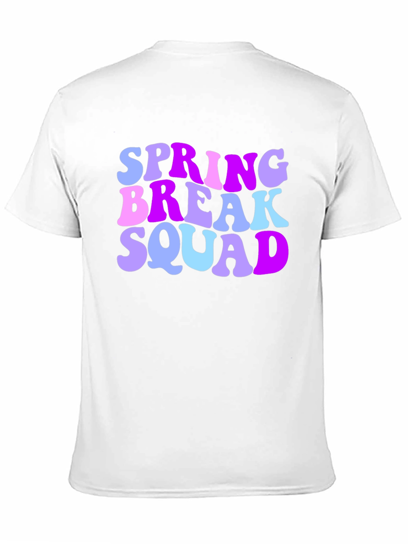 Spring Break Squad Graphic Tee