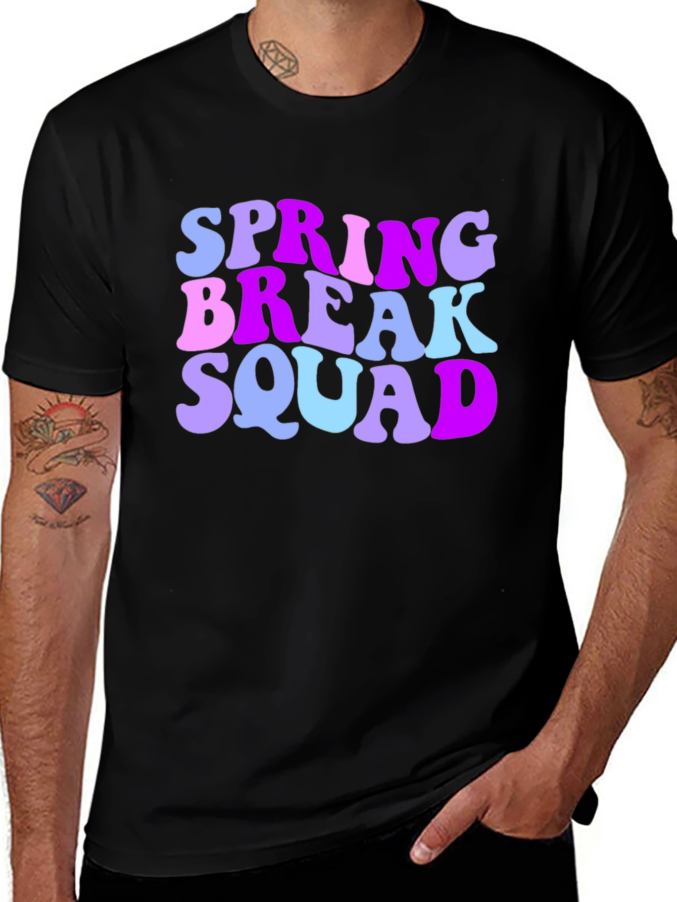 Spring Break Squad Graphic Tee