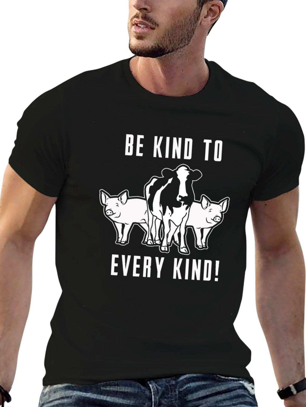 Be Kind to Every Kind T-Shirt Animal Lover Tee