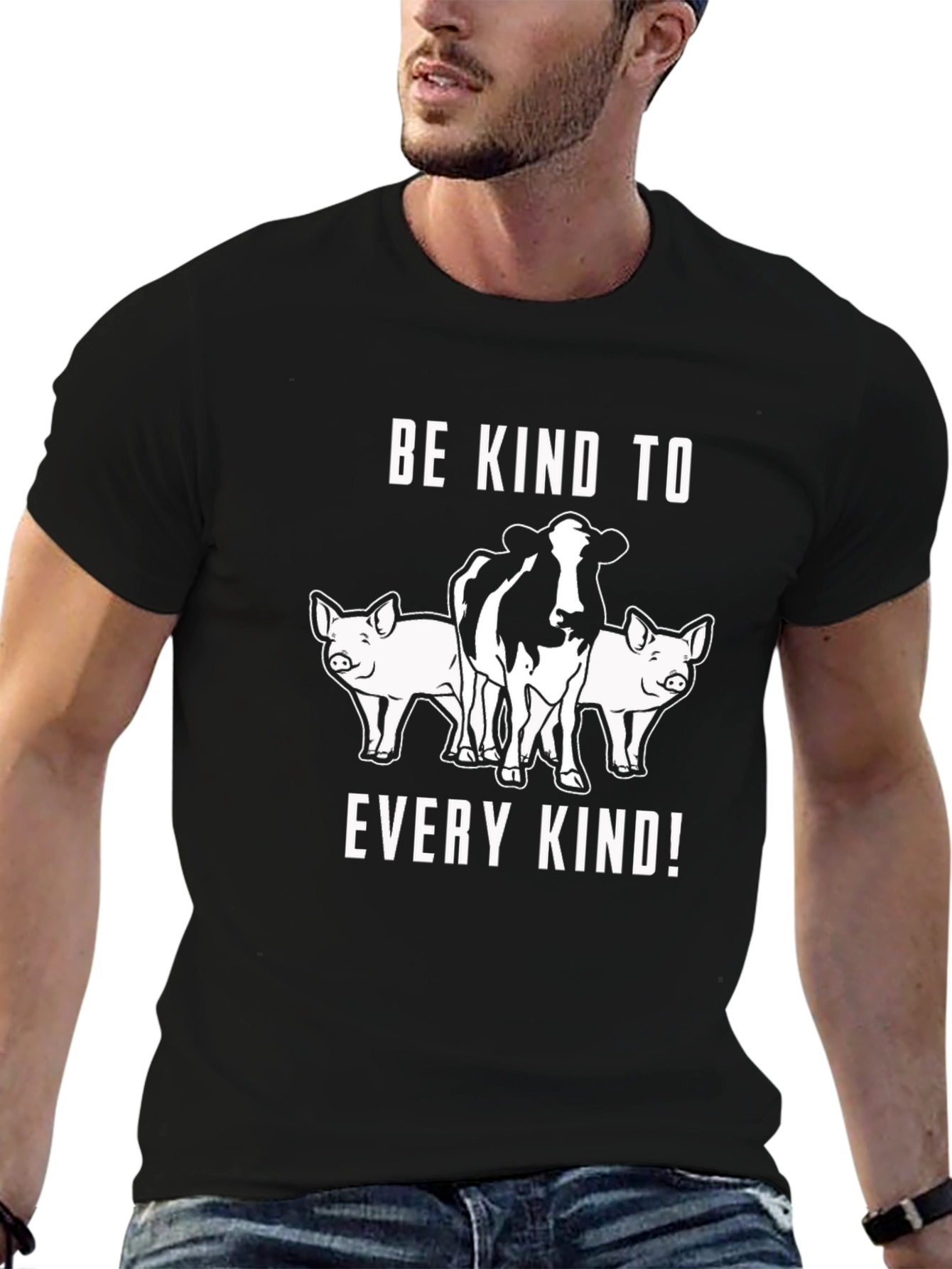 Be Kind to Every Kind T-Shirt Animal Lover Tee