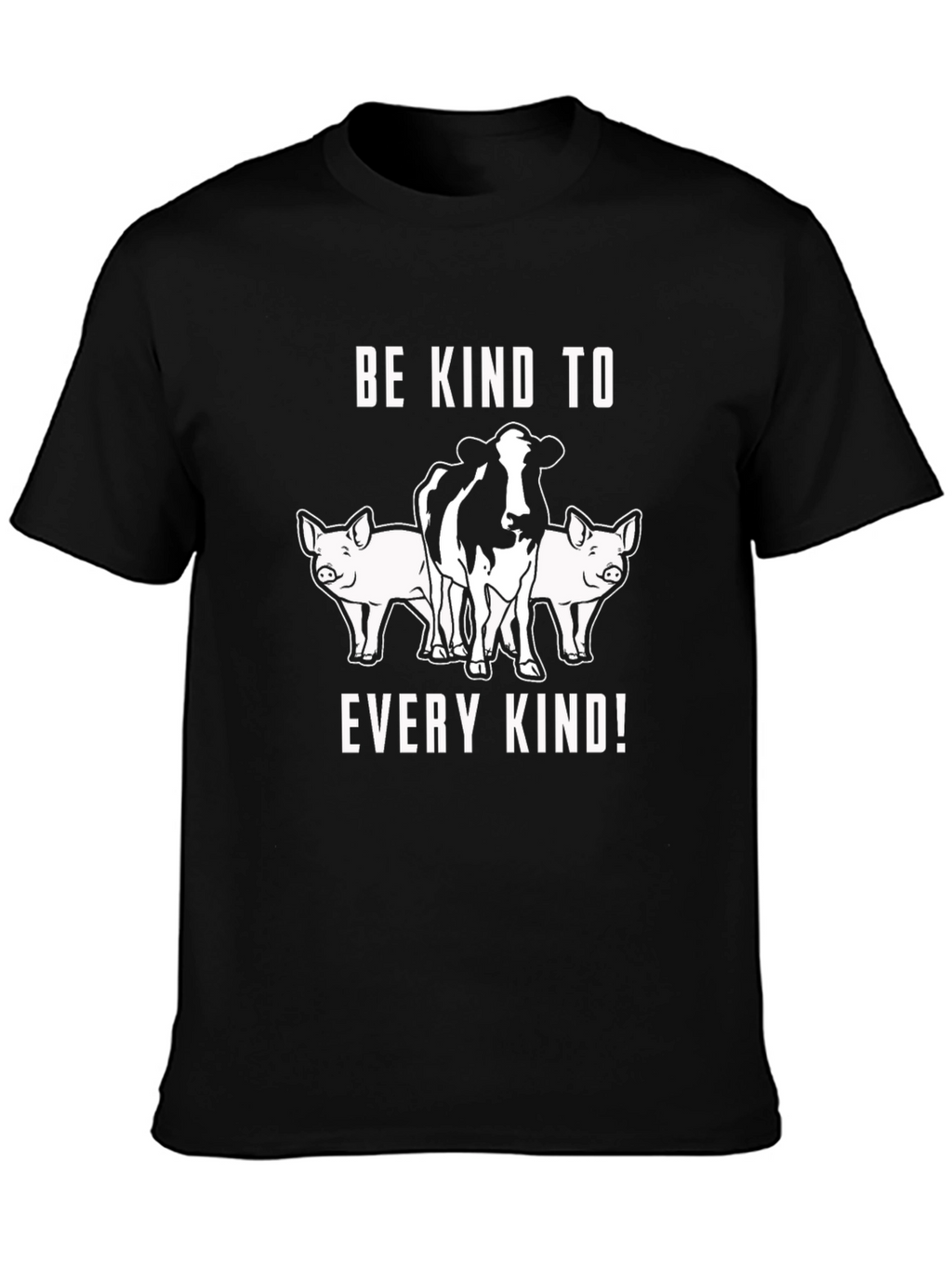 Be Kind to Every Kind T-Shirt Animal Lover Tee