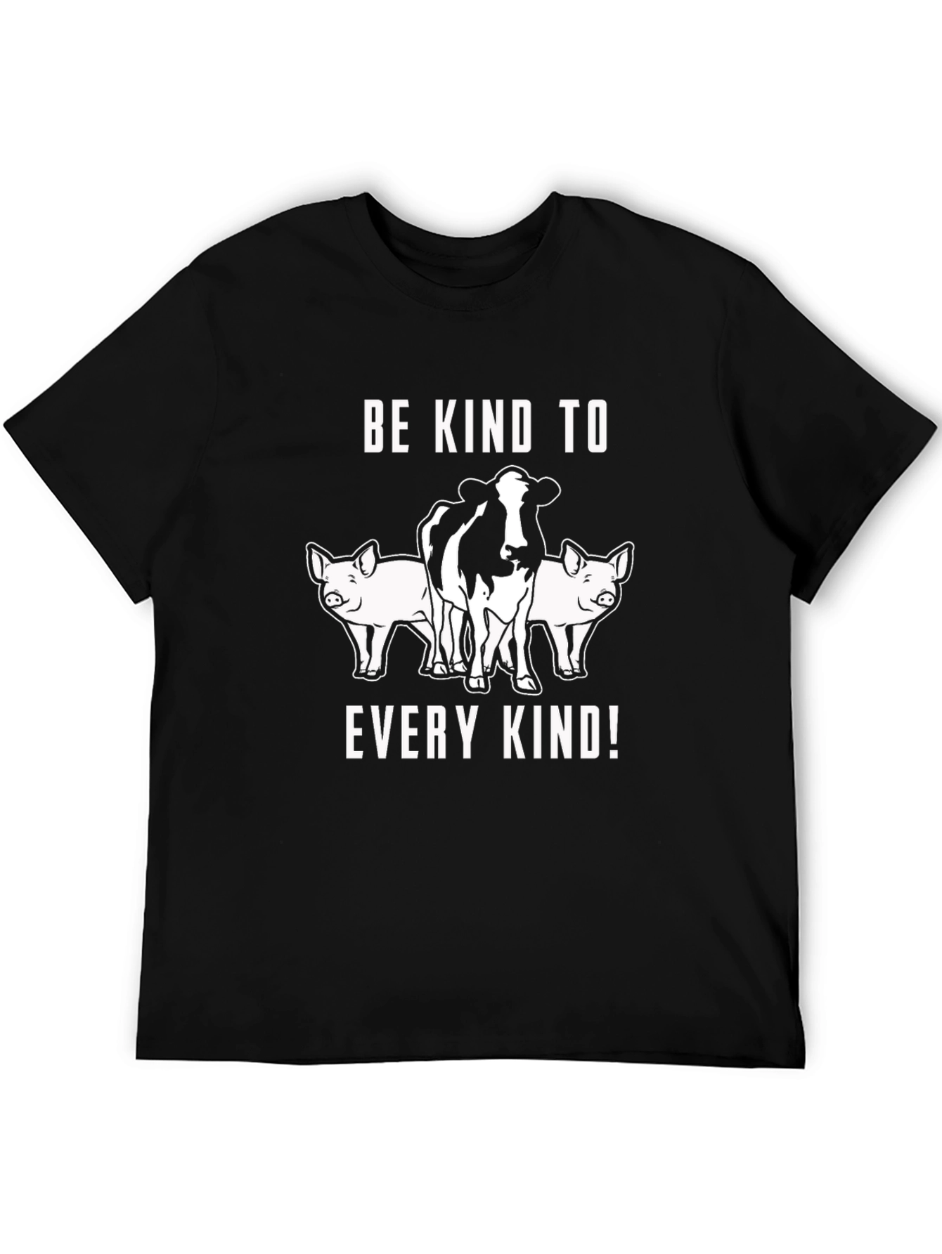 Be Kind to Every Kind T-Shirt Animal Lover Tee