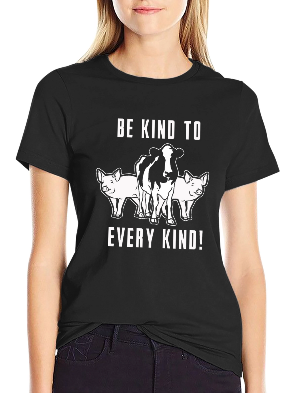 Be Kind to Every Kind T-Shirt Animal Lover Tee