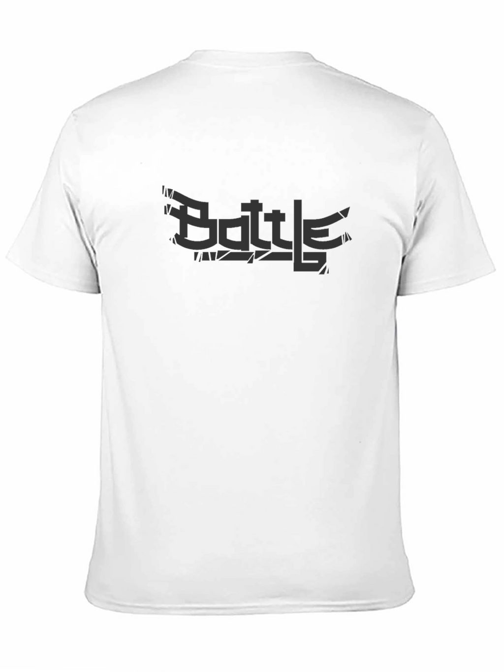 Battle Graphic Tee - Premium Cotton Blend
