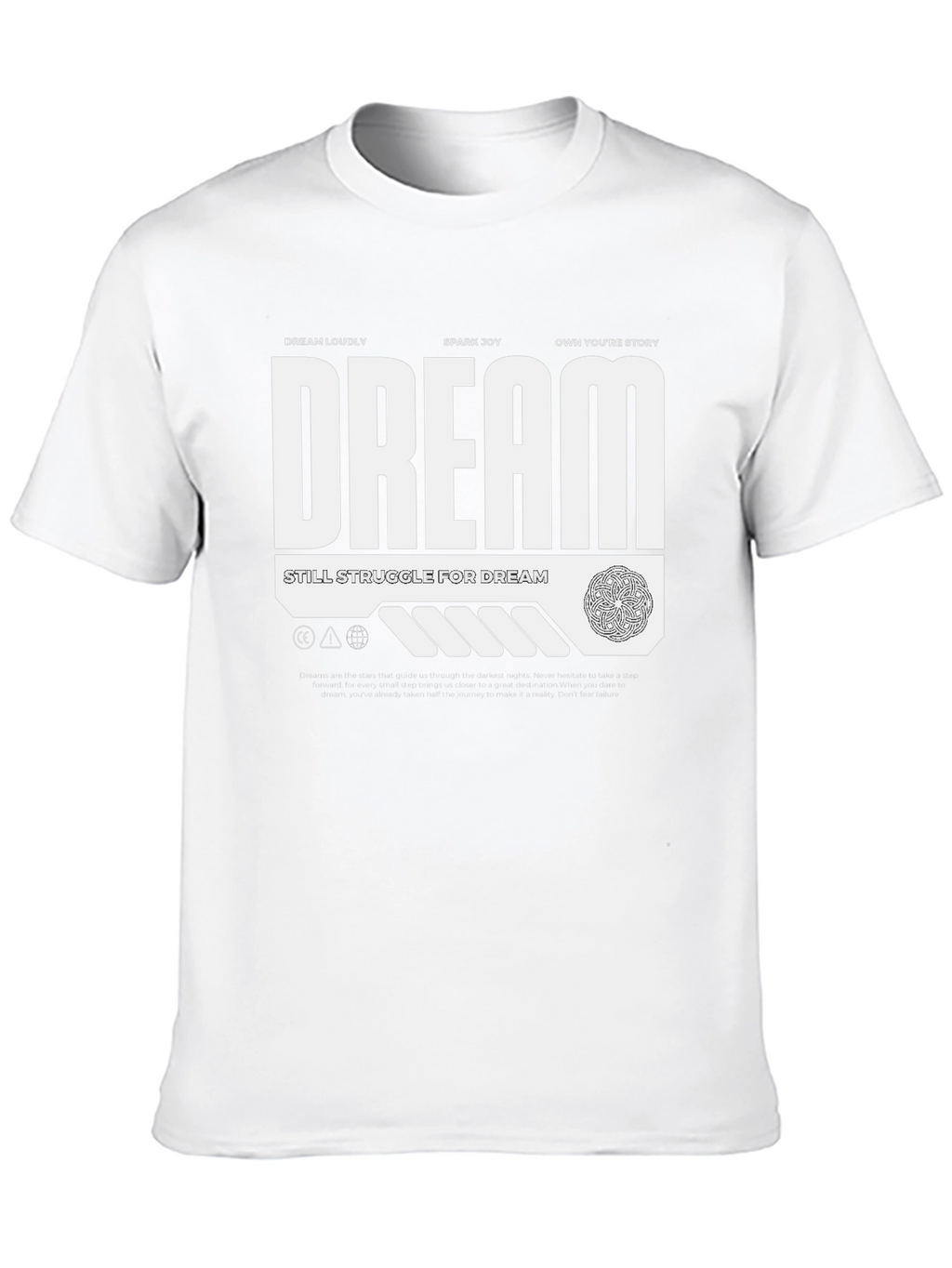 Dream Graphic Tee - Motivational T-Shirt