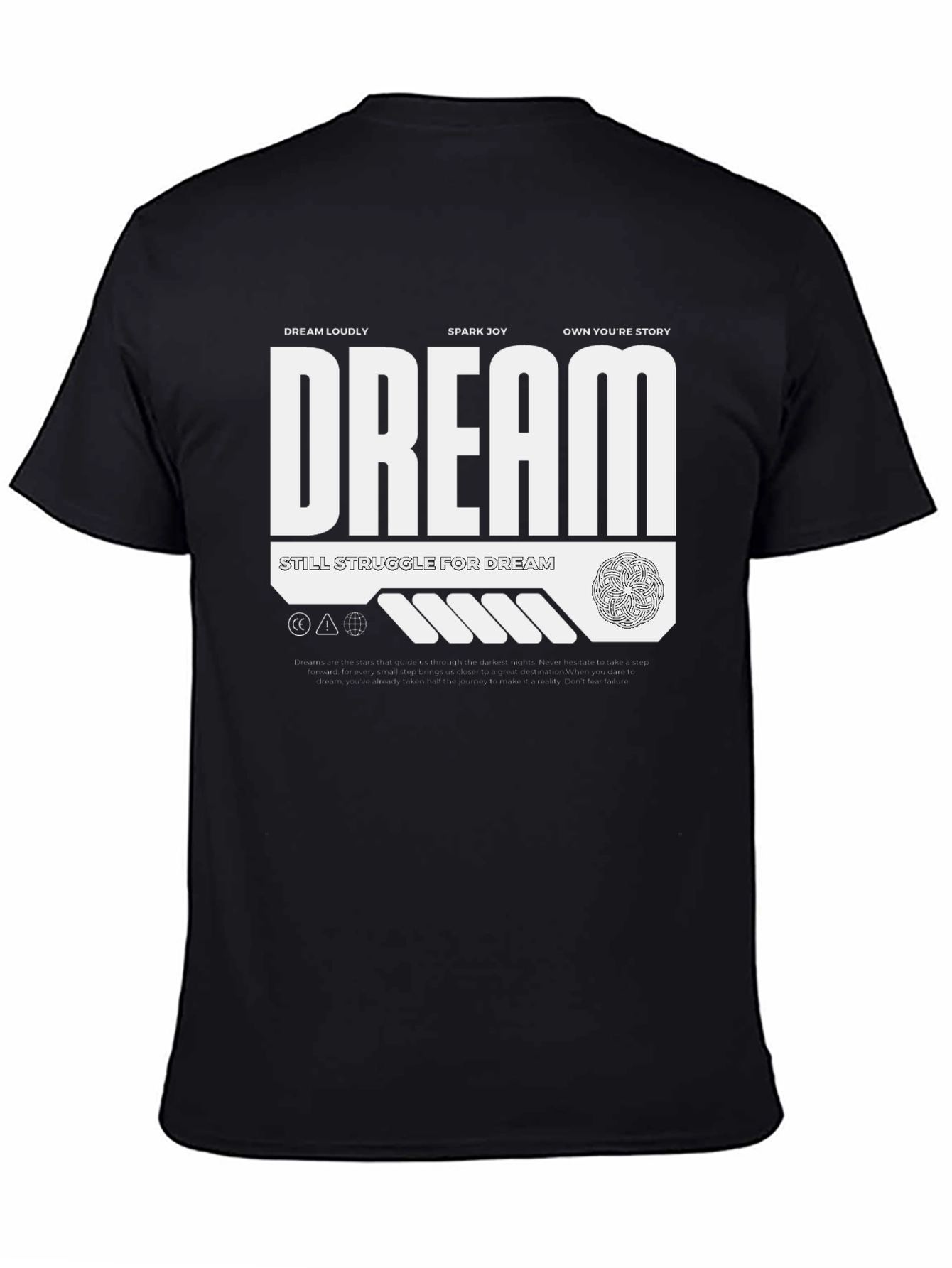 Dream Graphic Tee - Motivational T-Shirt
