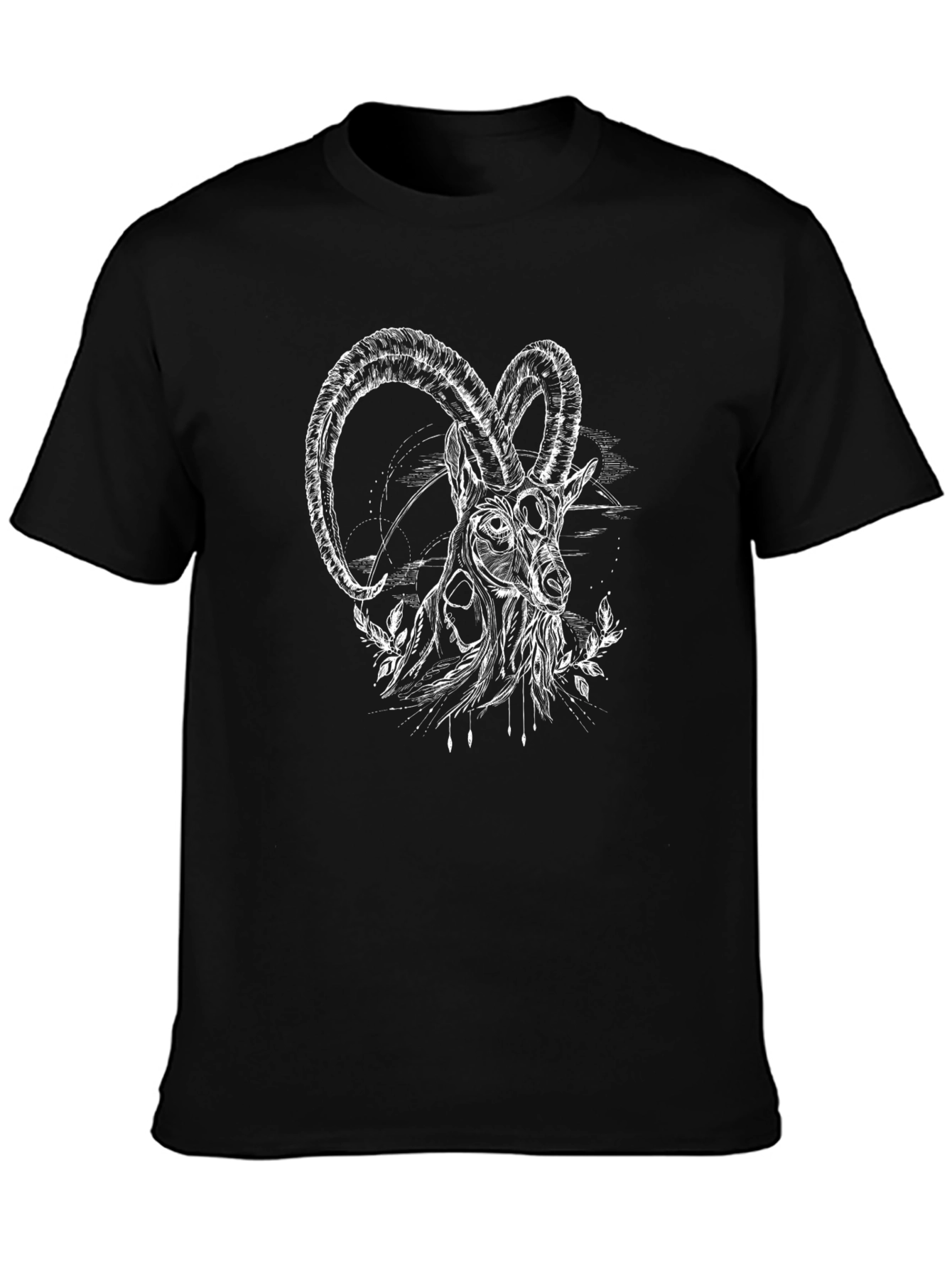 Ibex Graphic T-Shirt - Black