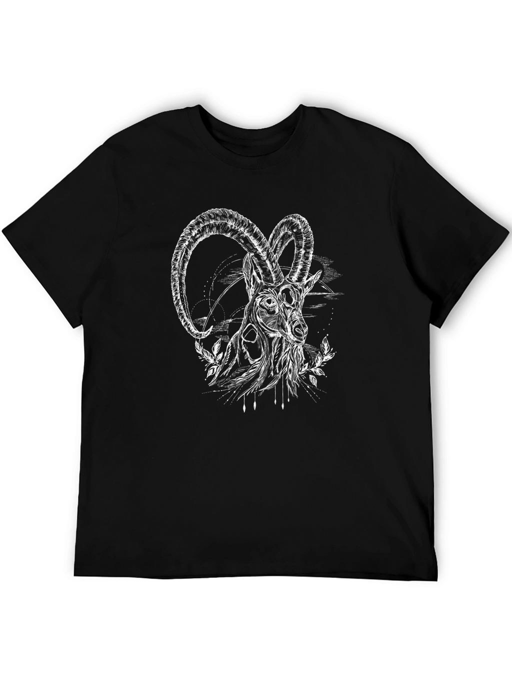 Ibex Graphic T-Shirt - Black