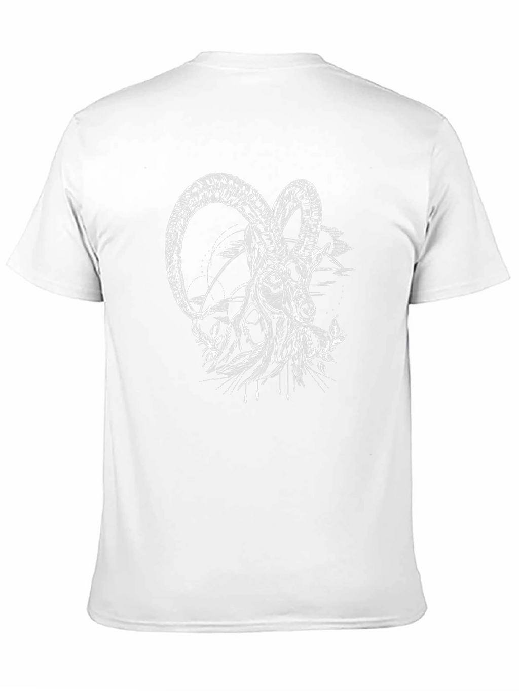 Ibex Graphic T-Shirt - Black