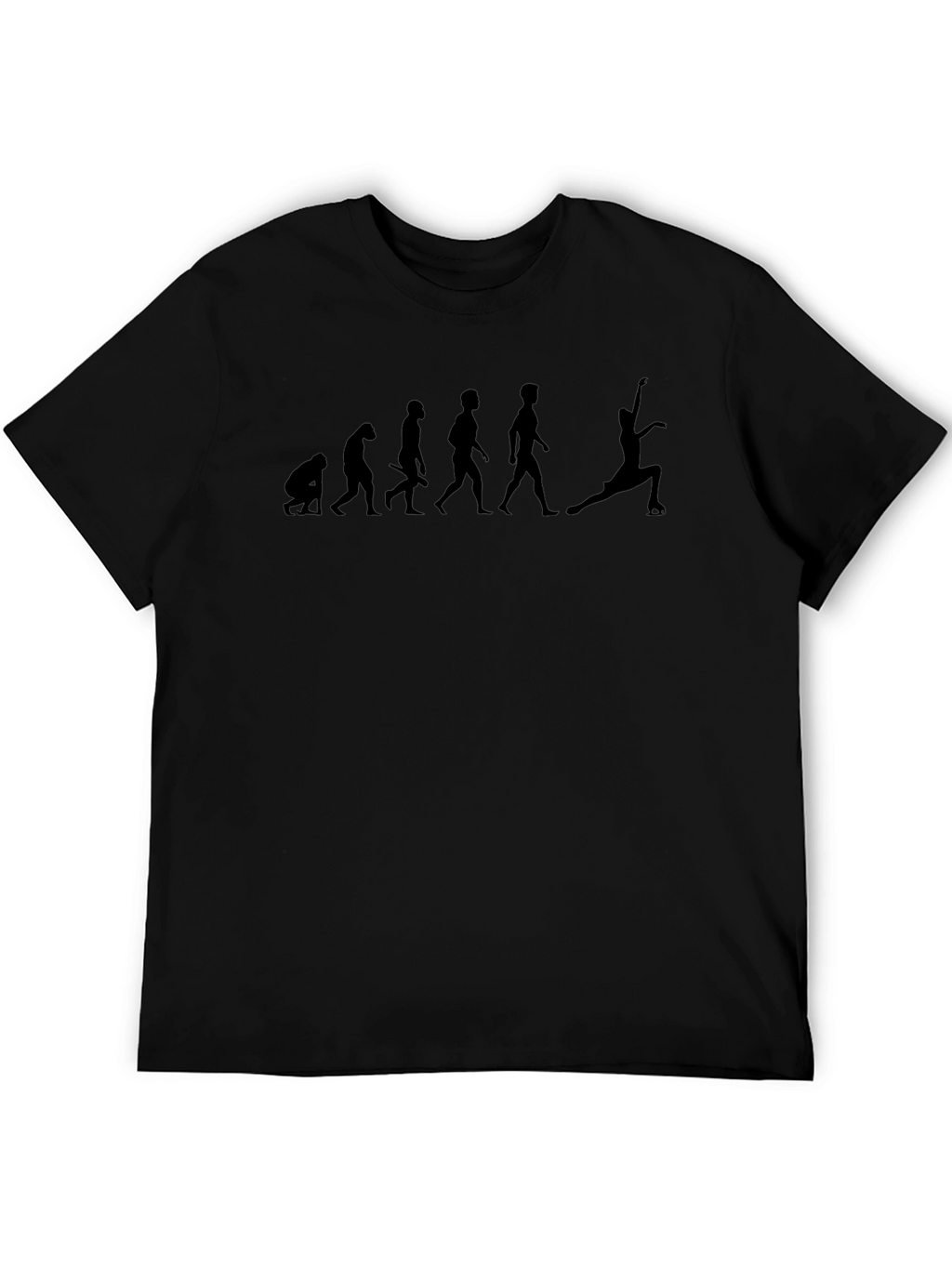 Evolution of Dance T-Shirt - Black Unisex