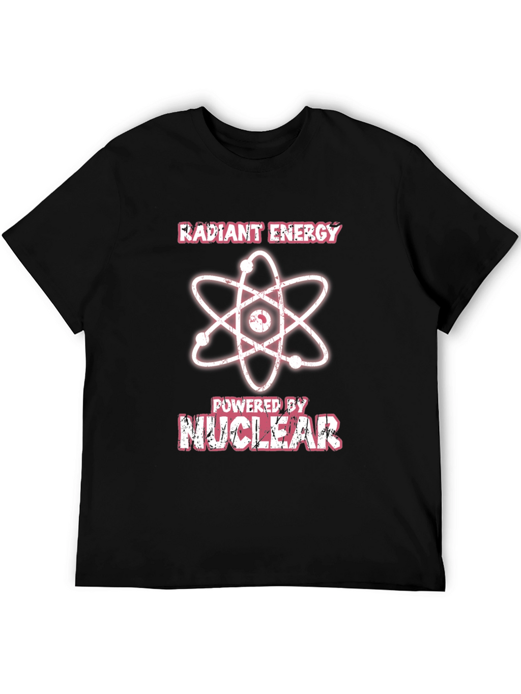 Radiant Energy Powered by Nuclear Black T-Shirt