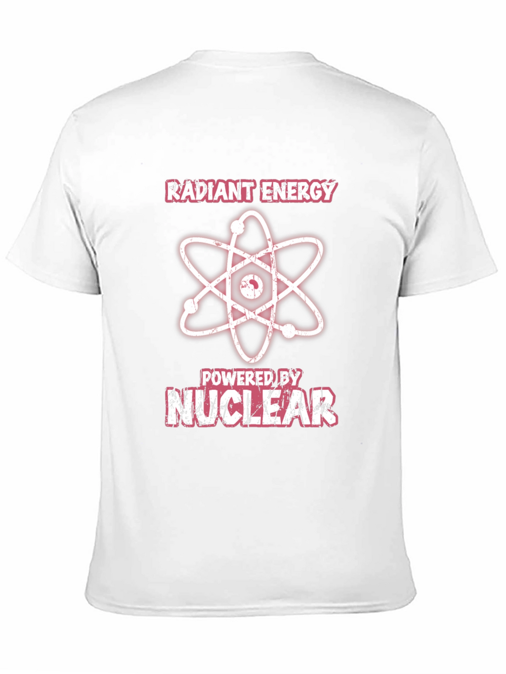 Radiant Energy Powered by Nuclear Black T-Shirt