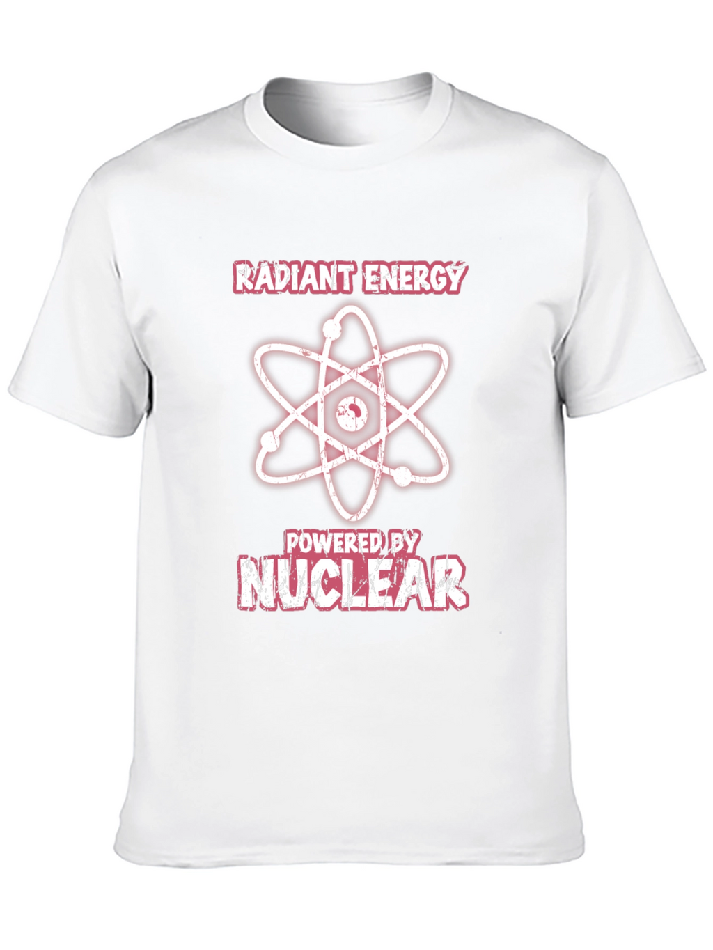 Radiant Energy Powered by Nuclear Black T-Shirt