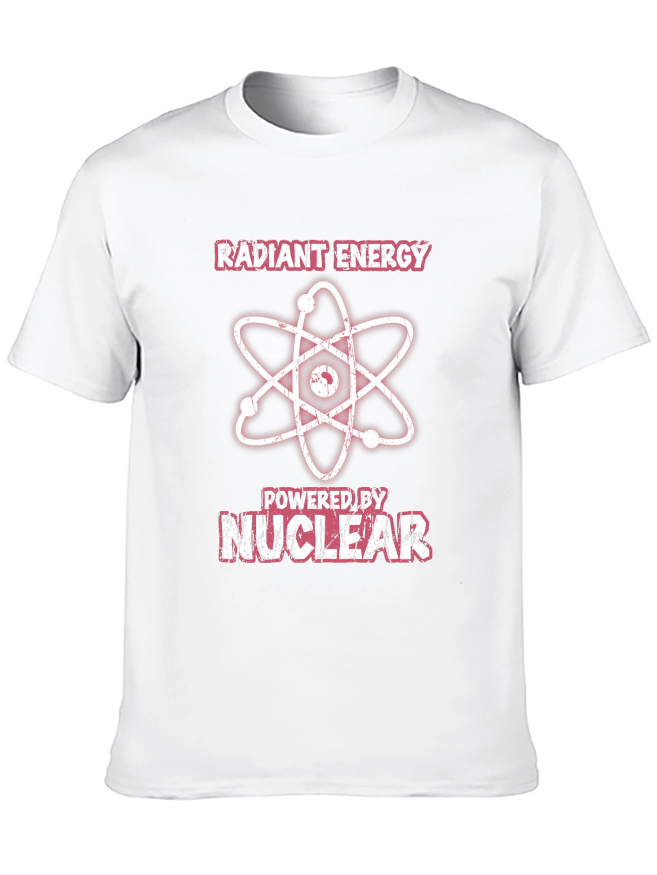 Radiant Energy Powered by Nuclear Black T-Shirt