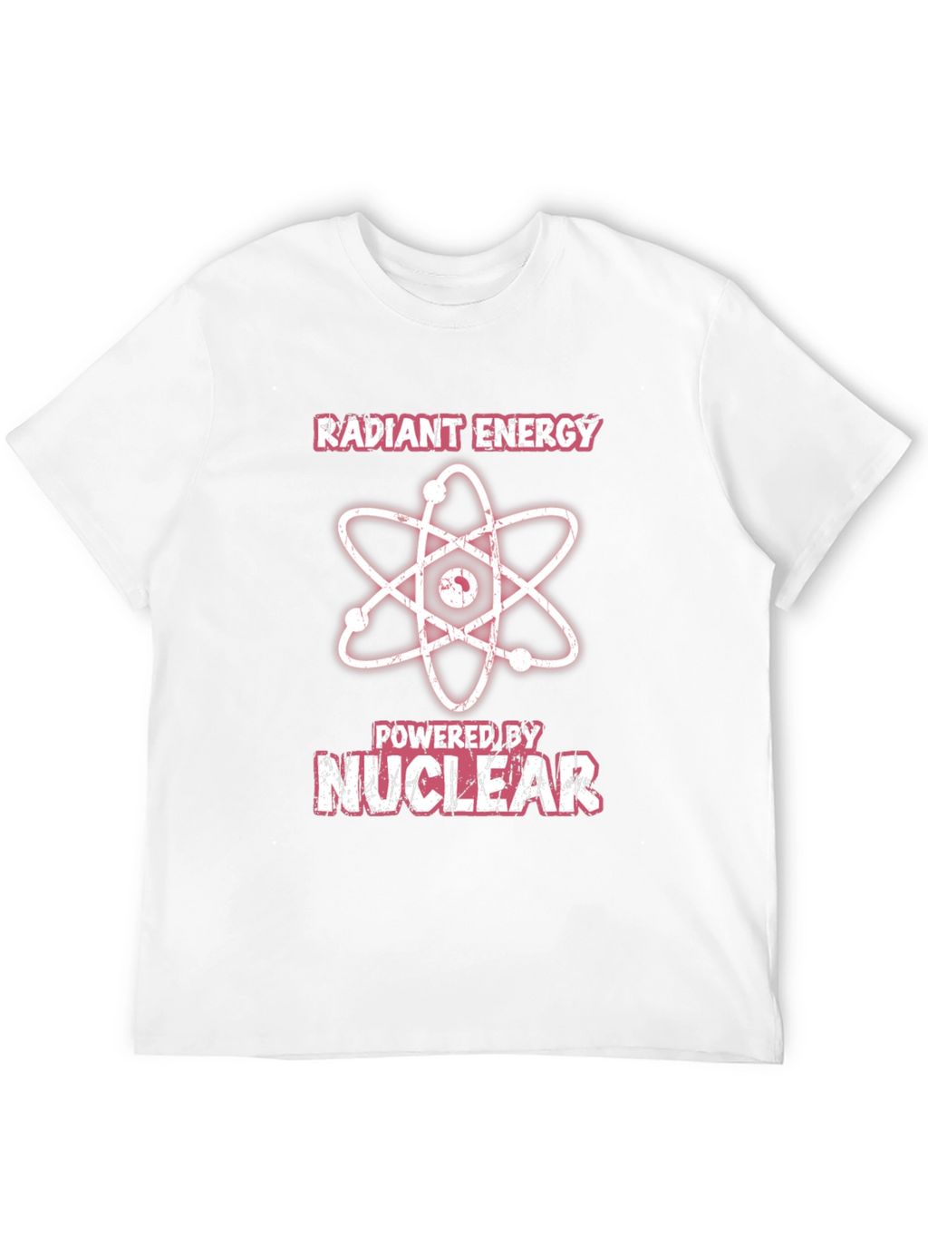 Radiant Energy Powered by Nuclear Black T-Shirt