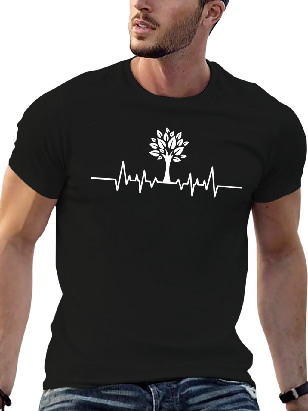 Tree of Life Heartbeat T-Shirt