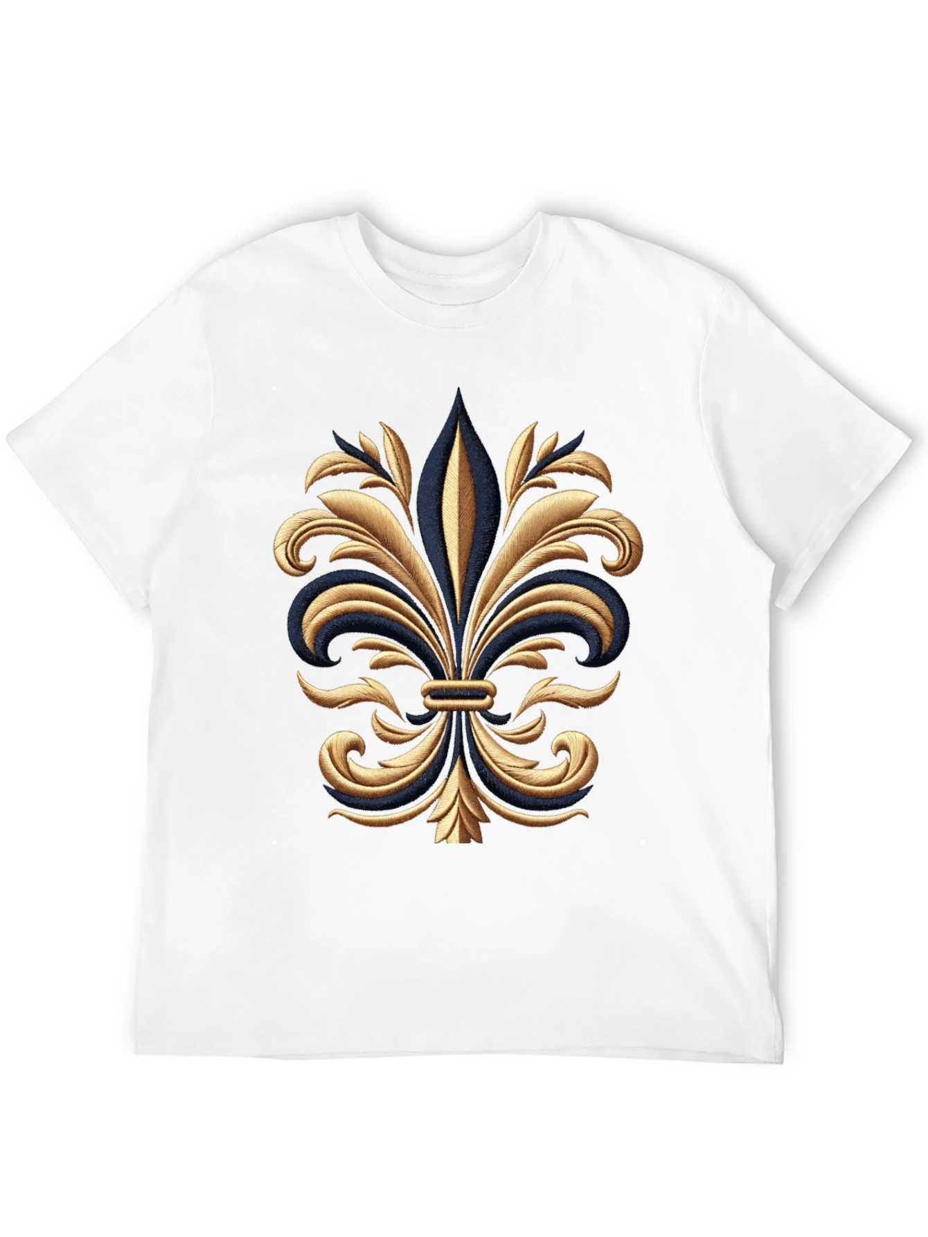 Fleur-de-Lis Graphic Tee - Gildan Softstyle