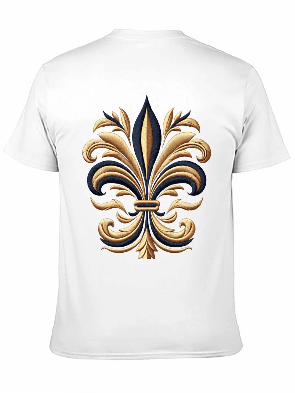 Fleur-de-Lis Graphic Tee - Gildan Softstyle