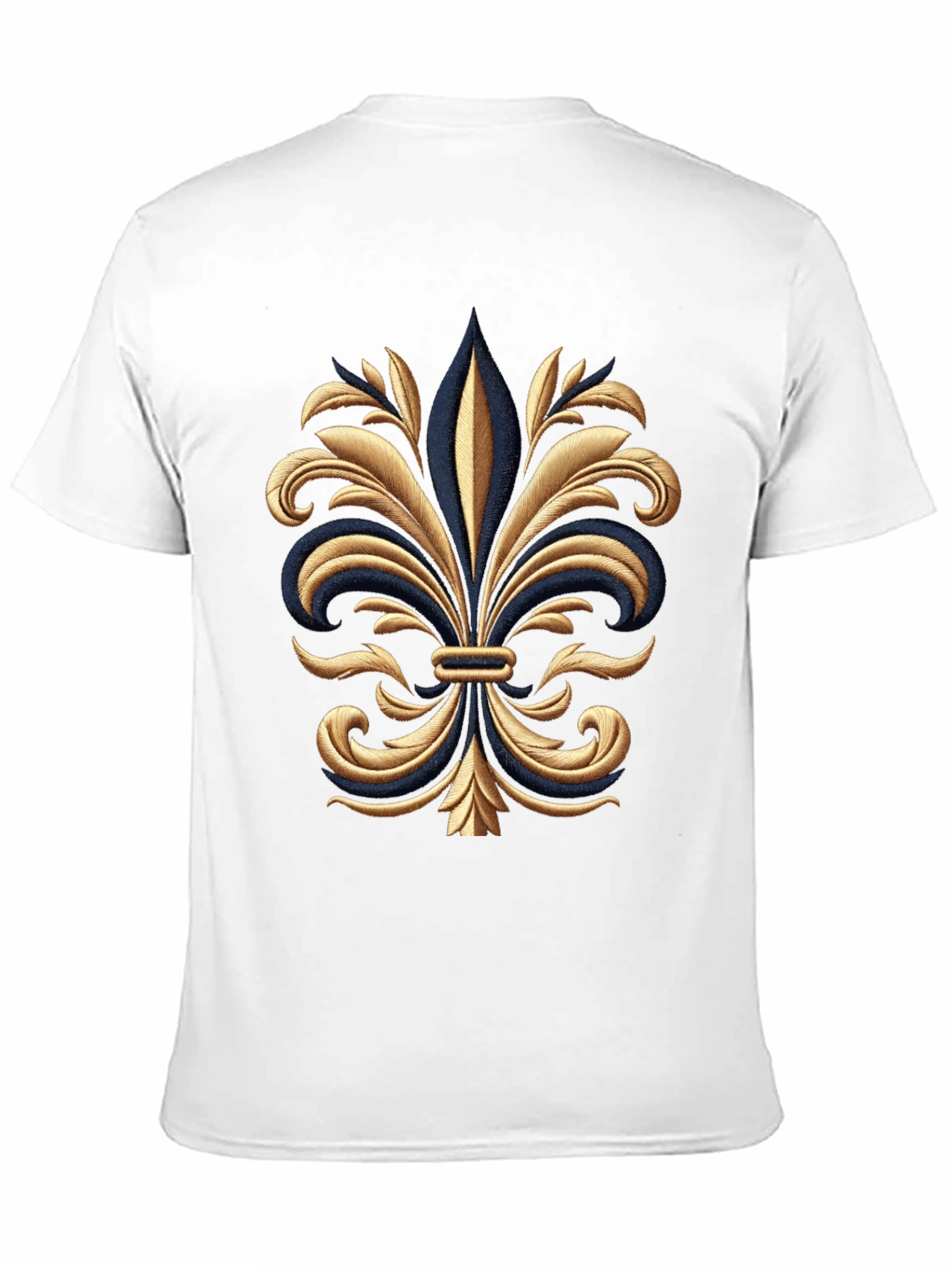 Fleur-de-Lis Graphic Tee - Gildan Softstyle