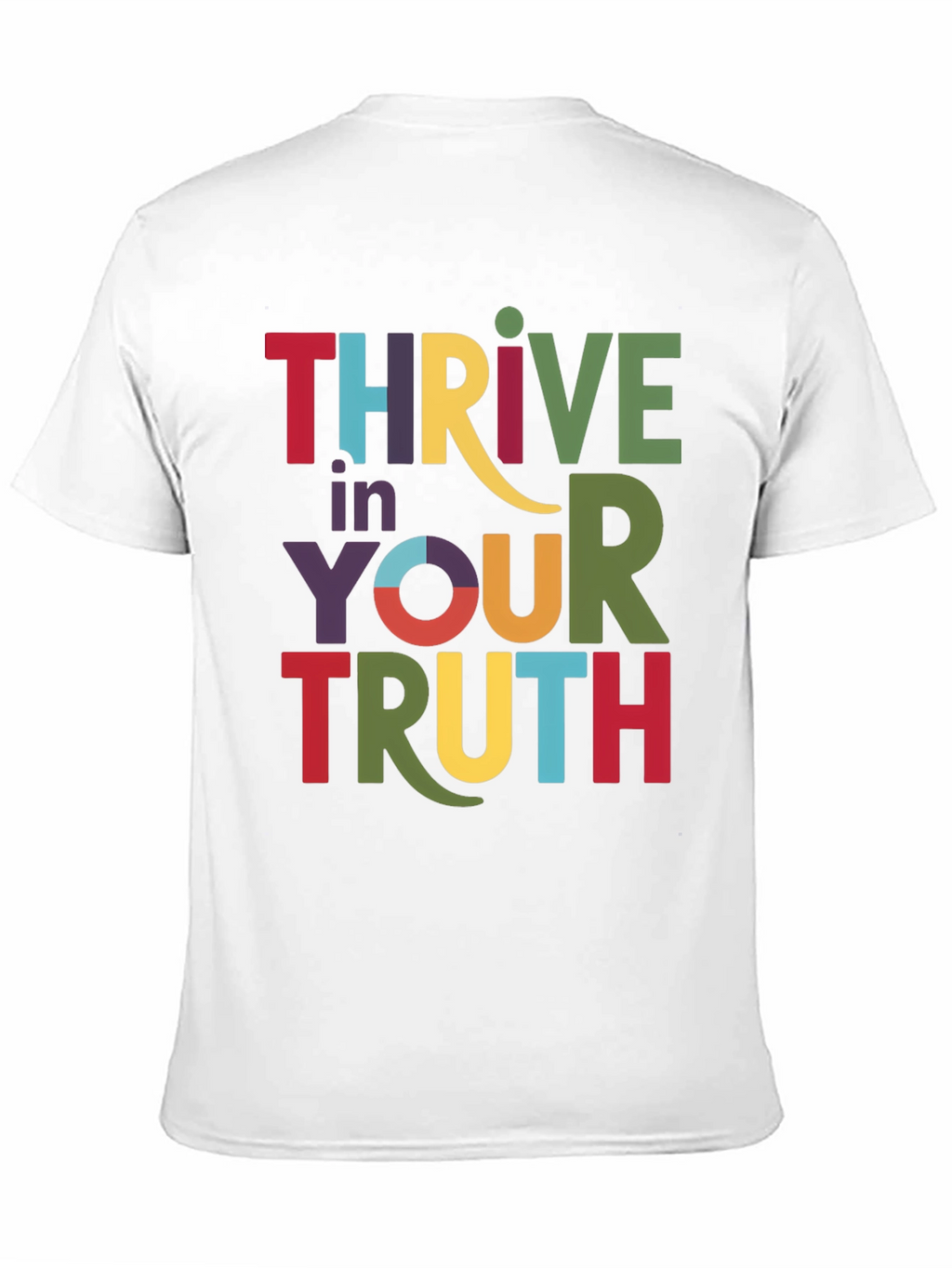 Thrive in Your Truth Graphic Tee - Black