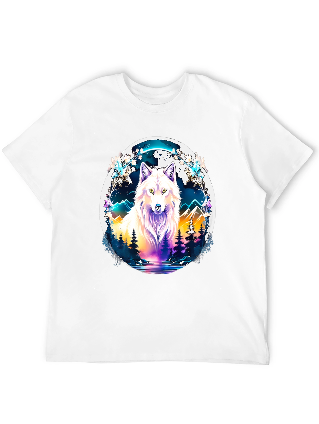 Wolf Forest Graphic Tee