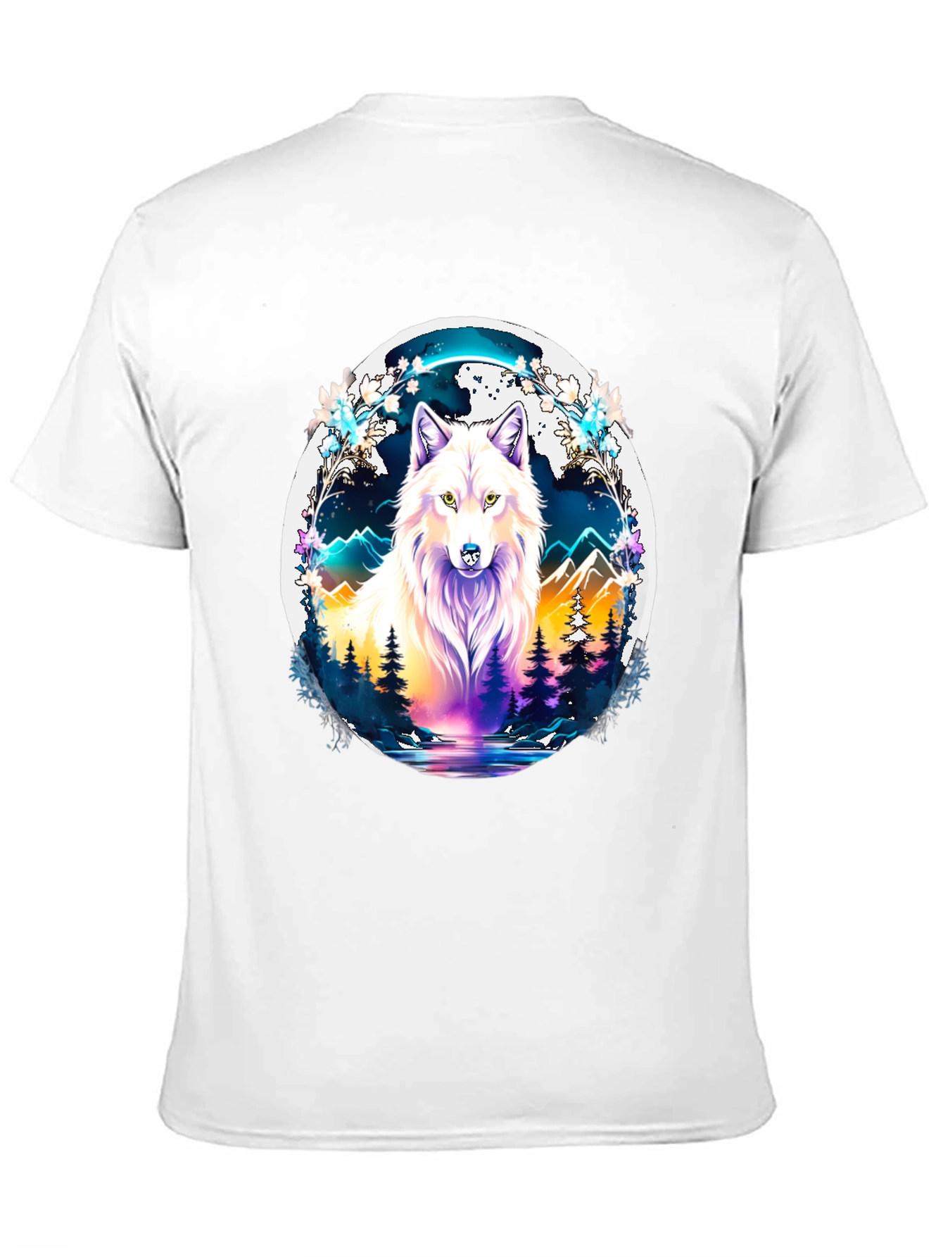 Wolf Forest Graphic Tee