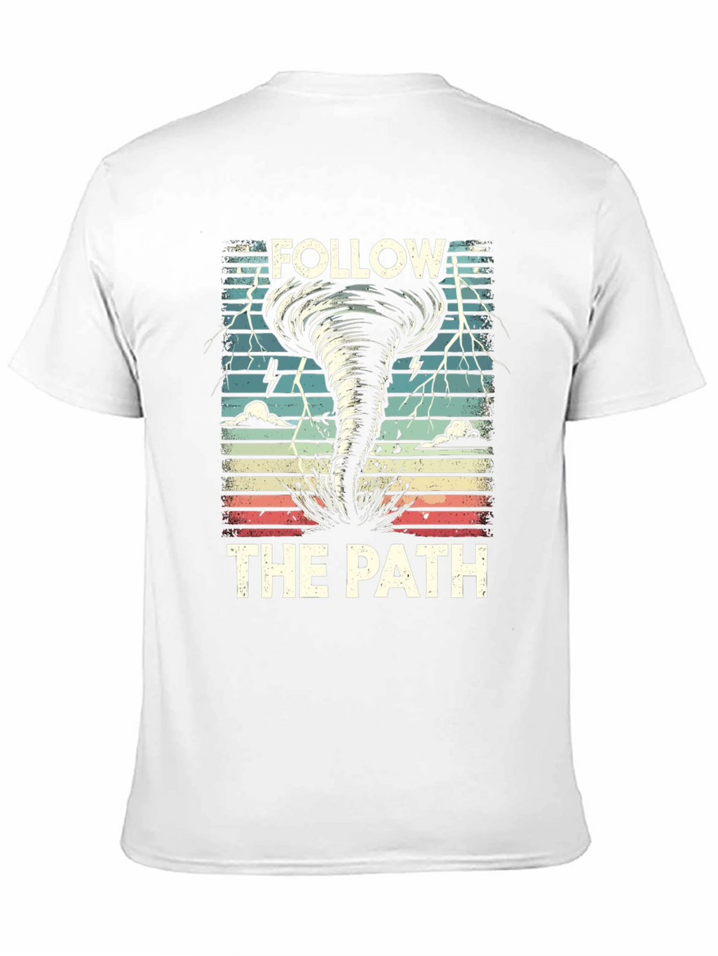 Follow the Path Tornado Graphic T-Shirt